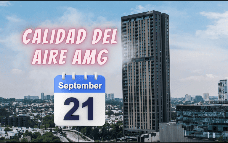 Este lunes 21 de septiembre en Guadalajara se registra buena calidad del aire en Atemajac con 11 puntos IMECA. EL INFORMADOR / ARCHIVO