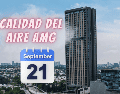 Este lunes 21 de septiembre en Guadalajara se registra buena calidad del aire en Atemajac con 11 puntos IMECA. EL INFORMADOR / ARCHIVO