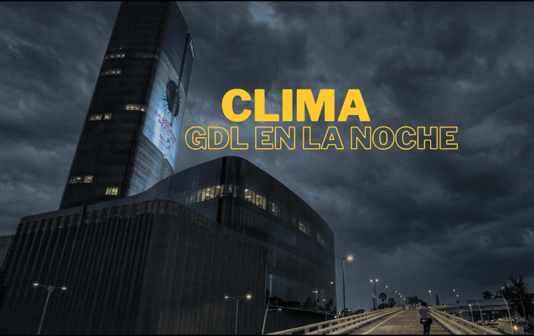 El pronóstico de lluvias para esta noche en Guadalajara contempla lluvias durante esta noche. EL INFORMADOR / ARCHIVO
