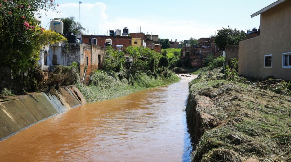 El municipio debe establecer una estrategia de operación con los propietarios o tomar el control de estas obras durante la temporada de lluvias, además de contar con infraestructura propia para regular los escurrimientos. EL INFORMADOR/J. Acosta