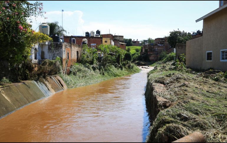 El municipio debe establecer una estrategia de operación con los propietarios o tomar el control de estas obras durante la temporada de lluvias, además de contar con infraestructura propia para regular los escurrimientos. EL INFORMADOR/J. Acosta