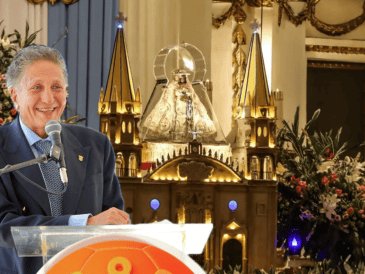 El presidente municipal explicó que la organización de la Romería comienza desde que concluye la edición anterior. EL INFORMADOR / ARCHIVO / ESPECIAL / X / @JuanJoseFrangie