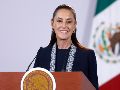 Los aranceles tendrán prioridad en las conversaciones entre México y Estados Unidos, según la Presidenta Sheinbaum. EFE / S. Gutiérrez