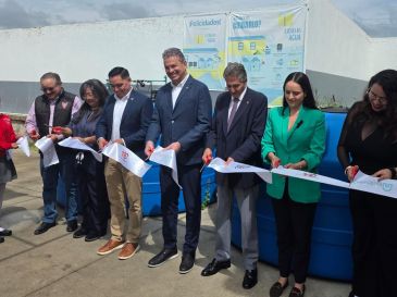 Entre los ejercicios dirigidos a los estudiantes se encuentran Guardianes de la Lluvia, Porra del Agua y Presenta tu Sistema; el objetivo es involucrar a la comunidad en el cuidado del vital líquido. ESPECIAL / Ayuntamiento de Zapopan
