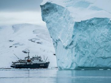 Especialistas advirtieron que el Ártico se ha convertido en un punto crítico de tensión geopolítica global debido a su relevancia militar, el acceso a recursos naturales y la apertura de nuevas rutas comerciales. UNSPLASH.
