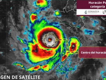 La evolución de Polo continuará bajo vigilancia debido a su cercanía con el territorio mexicano.  X / @conagua_clima