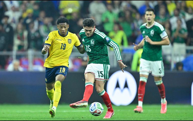 Rafael Márquez hará su debut como DT de la selección mexicana en el amistoso contra Colombia en Baltimroe el 26 de septiembre. IMAGO7