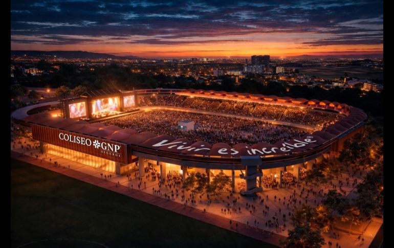 Michael Bublé inaugurará el Coliseo GNP Seguros y estas son las alternativas para llegar al nuevo recinto de Guadalajara. ESPECIAL.
