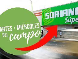 Estas son TODAS las ofertas de hoy y mañana en Soriana por el Martes y Miércoles del Campo. EL INFORMADOR / ARCHIVO