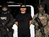 La detención ocurre después de que el Gobierno de México anunciara la semana pasada el despliegue de agentes de seguridad y militares adicionales en Sinaloa. X / @OHarfuch