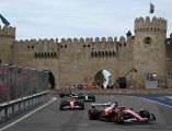 El circuito de Bakú llegó a la F1 en 2016 como Gran Premio de Europa, pero en 2017 pasó a llamarse Gran Premio de Azerbaiyán y no ha faltado en el calendario desde entonces, salvo en 2020 por la pandemia de COVID-19. AFP / ARCHIVO