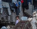 Al Thani recordó que Catar, junto a Egipto, Turquía y Estados Unidos, ejerce como mediador para detener la guerra en Gaza. EFE/EPA/MOHAMMED SABER