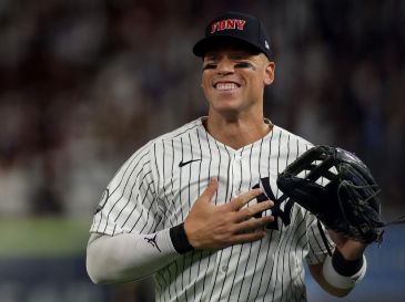 Aaron Judge es elegible para ser activado para el cierre de la temporada regular el domingo contra Baltimore, pero no realizará mucha actividad en los próximos días. AFP / ARCHIVO