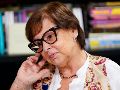 La poeta habló de su último libro, relacionado con la muerte de su hijo. EFE / Borja Sanchez-Trillo