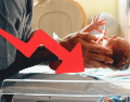 110 países presentaron números por debajo de la tasa de reemplazo poblacional en 2021. UNSPLASH / CANVA