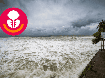 El SMN advierte sobre posibles deslaves, incremento de ríos y arroyos, desbordamientos e inundaciones en zonas bajas. MAGNIFIC / CANVA