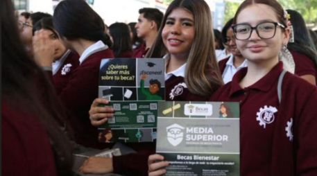 Cada una de las convocatorias atiende a una población estudiantil distinta, por lo que es importante tomar consideraciones. ESPECIAL/Secretaría del Bienestar