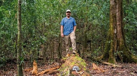 Caminar entre esta vegetación permite descubrir que la singularidad del sitio rebasa a sus maples. ESPECIAL