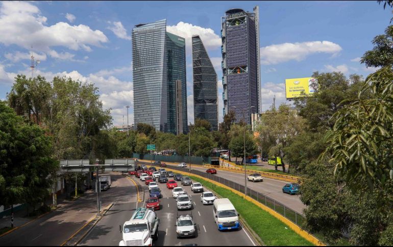 El programa Hoy No Circula se aplica de las 5:00 a las 22:00 horas en todas las alcaldías de la Ciudad de México y en tres zonas conurbadas del Estado de México. SUN/K. Guerrero