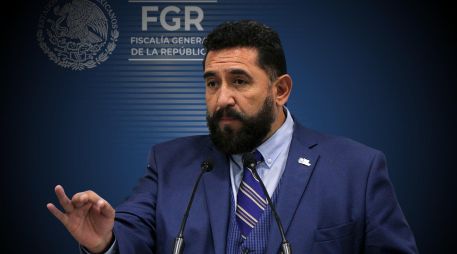 La FGR y el propio Ulises Lara comunicaron en julio que su salida obedecía a 