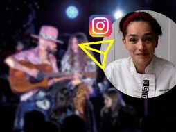 Estos fueron los mensajes publicados por  Mónica León, esposa de Jesse Huerta. SUN / ARCHIVO / ESPECIAL / INSTAGRAM @moninis.kitchen