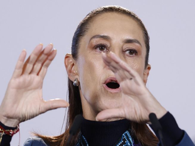 Claudia Sheinbaum, en 