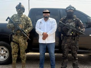 Las investigaciones relacionan a los detenidos con una estructura criminal dedicada presuntamente a la extorsión. ESPECIAL/SSPC