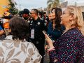 En materia de seguridad, se reforzará el patrullaje y se fortalecerá el chat de seguridad de la colonia El Retiro, y se realizará una reunión vecinal con la Comisaría de Guadalajara. ESPECIAL / Ayuntamiento de Guadalajara