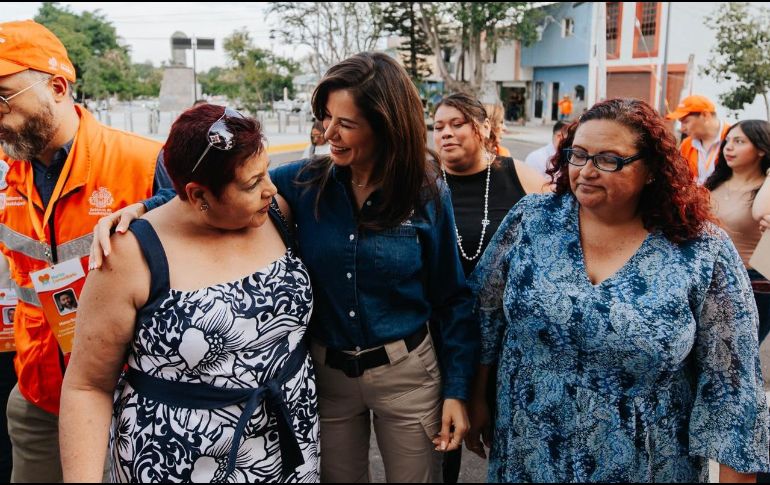 En materia de seguridad, se reforzará el patrullaje y se fortalecerá el chat de seguridad de la colonia El Retiro, y se realizará una reunión vecinal con la Comisaría de Guadalajara. ESPECIAL / Ayuntamiento de Guadalajara