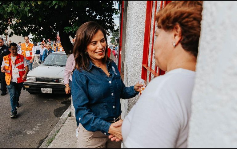 En materia de seguridad, se reforzará el patrullaje y se fortalecerá el chat de seguridad de la colonia El Retiro, y se realizará una reunión vecinal con la Comisaría de Guadalajara. ESPECIAL / Ayuntamiento de Guadalajara