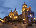 La humedad resalta los colores de las fachadas y crea una atmósfera de tranquilidad, ideal para quienes buscan un descanso del bullicio urbano. ESPECIAL/Secretaría de Turismo