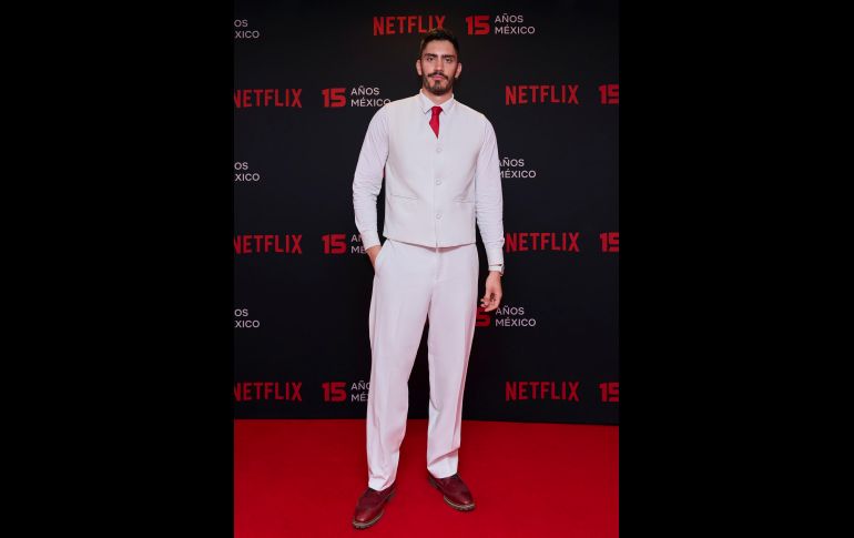 Iván Amozorrutia. ESPECIAL/NETFLIX.