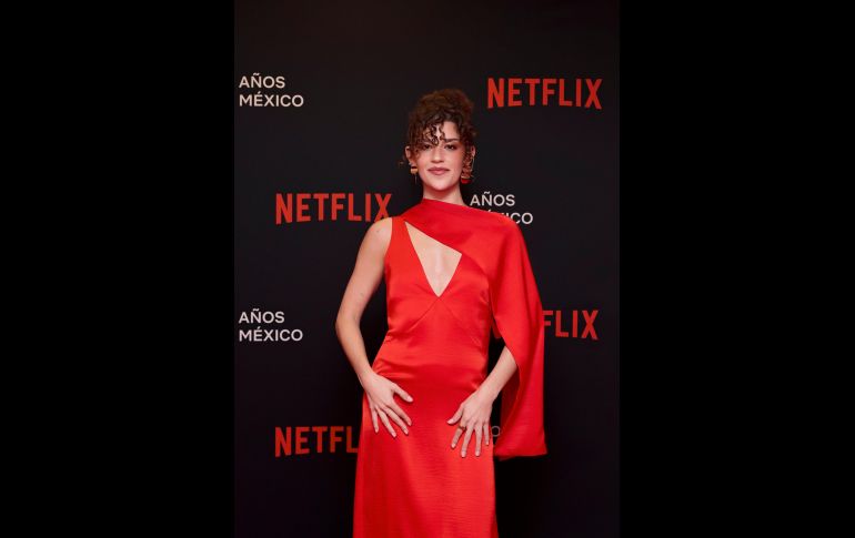 Pamela Moreno. ESPECIAL/NETFLIX.