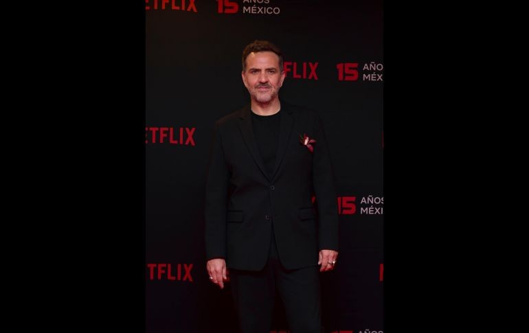 Flavio Medina. ESPECIAL/NETFLIX.