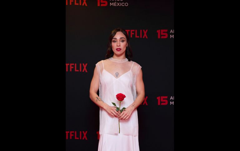 Natalia Solián. ESPECIAL/NETFLIX.