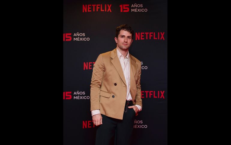 Darío Yazbek. ESPECIAL/NETFLIX.