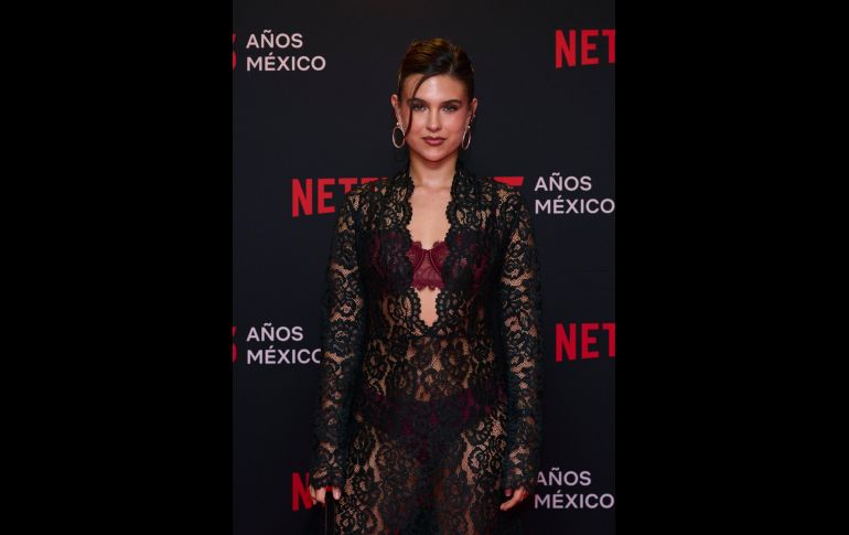 Romina Poza. ESPECIAL/NETFLIX.
