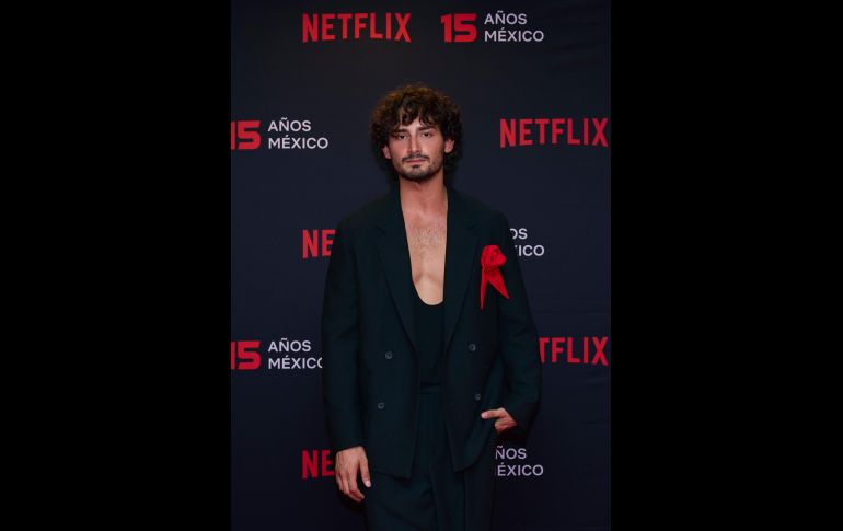 Emilio Osorio. ESPECIAL/NETFLIX.
