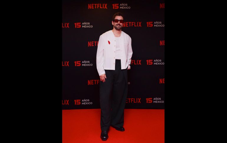 Luis Gerardo Méndez. ESPECIAL/NETFLIX.