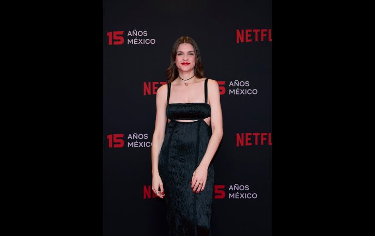 Irene Azuela. ESPECIAL/NETFLIX.