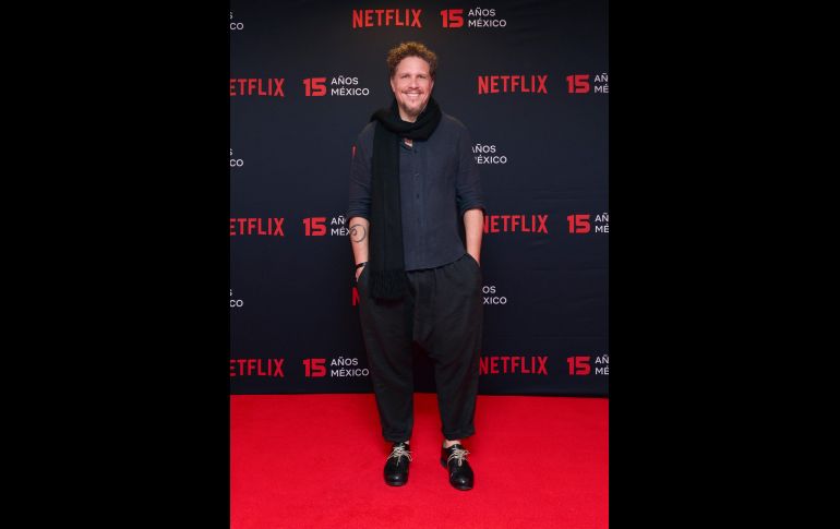 Gaz Alazraki. ESPECIAL/NETFLIX.