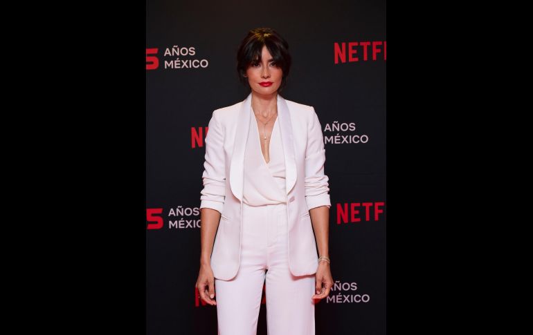 Paola Núñez. ESPECIAL/NETFLIX.