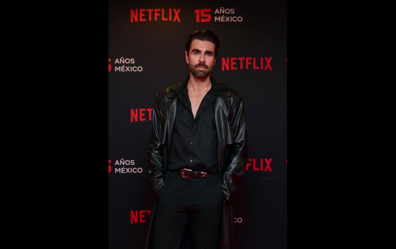 Marco Tostado. ESPECIAL/NETFLIX.