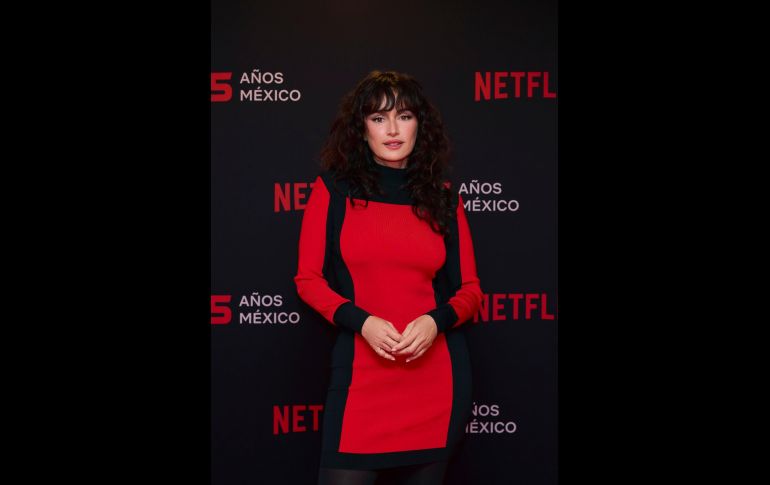 Ana de la Reguera. ESPECIAL/NETFLIX.