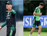 Montes llegó a México con un desgarro en un glúteo, lo que no le permitió mantenerse en la convocatoria, y regresará a Moscú para seguir su proceso de recuperación. IMAGO7 / Etzel Espinosa
