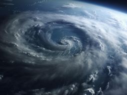 De acuerdo con el reporte más reciente del Servicio Meteorológico Nacional, el centro de Odalys se localizó durante la madrugada de este miércoles sobre el Pacífico, lejos de las costas de México. MAGNIFIC