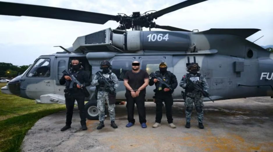 La detención de 