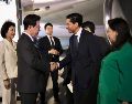 Lee Jae-Myung llega a México para fortalecer la relación bilateral y ampliar la cooperación económica. EFE.