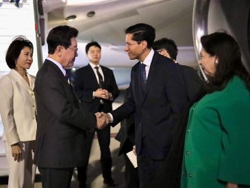 Lee Jae-Myung llega a México para fortalecer la relación bilateral y ampliar la cooperación económica. EFE.