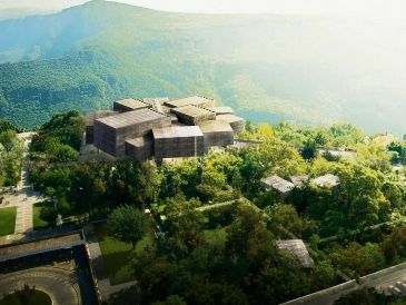El Museo de la Barranca contempla cinco mil metros cuadrados para exhibiciones de arte moderno y contemporáneo. Pretende ser un referente. ESPECIAL